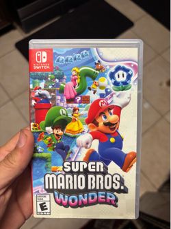 Super Mario Bros Wonder - Nintendo Switch