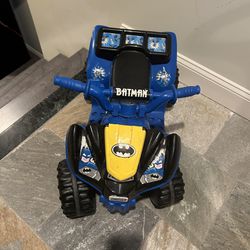 Batman Electric vehicle 