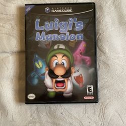 Luigi’s Mansion Complete In Box 