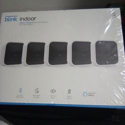 Blink indoor 5 camera system (3rd gen) *Brand New In Box*