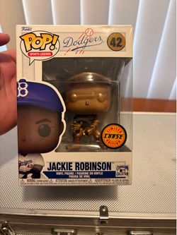 Funko Pop Jackie Robinson Dodgers 42 Limited Chase Edition