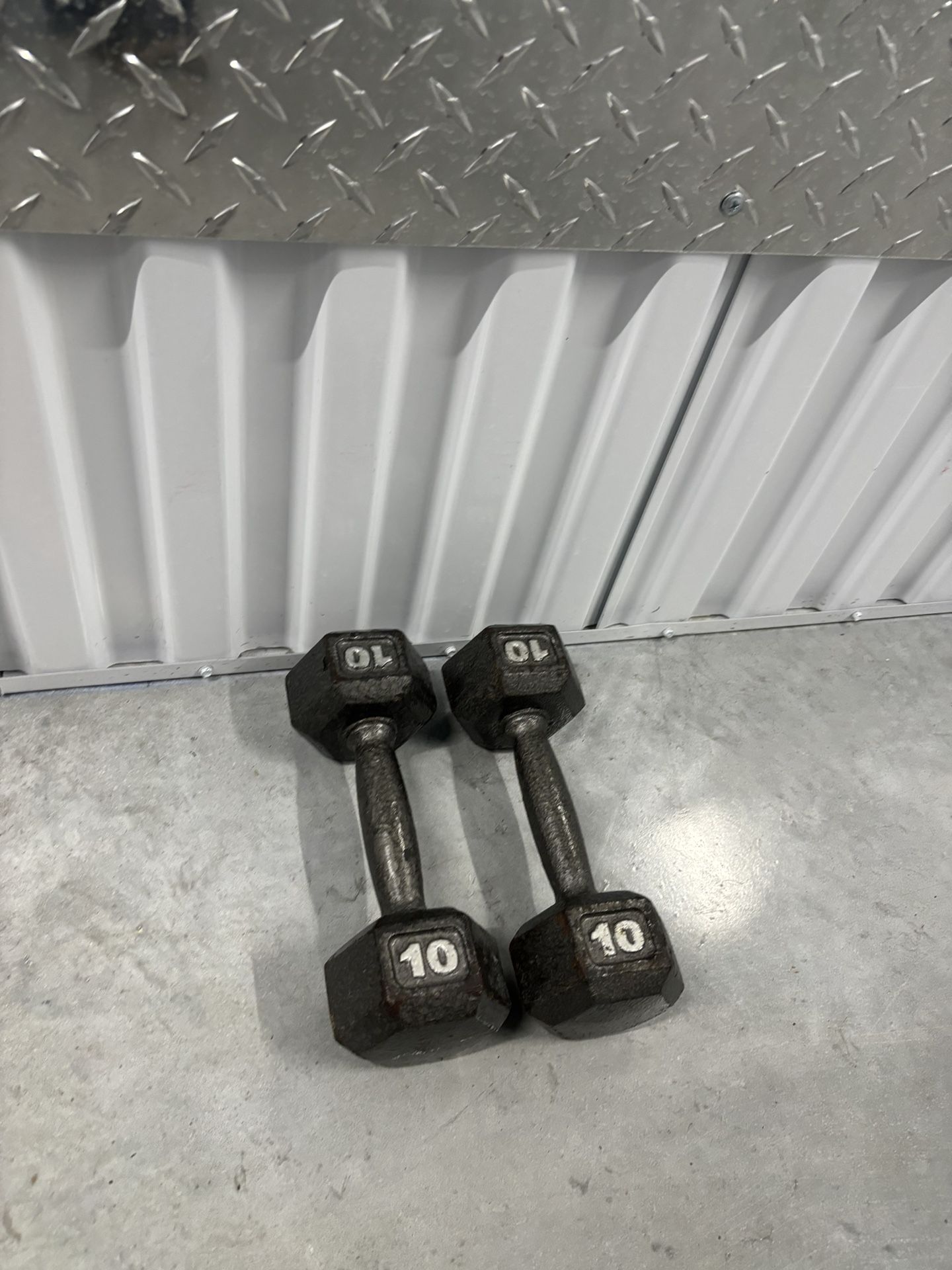 Dumbbells. Exercise Equipment