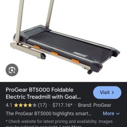 ProgearTreadmill $0 Give Your Offer