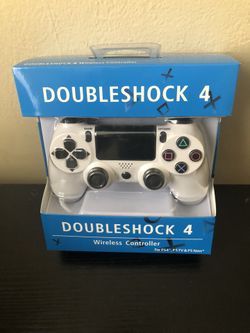 Brand New White Ps4 Controller 