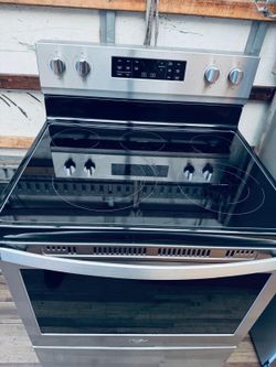 Whirlpool stove