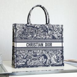 CISTIAN Book Tote Reverse