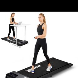Treadmill for Home and Office with Remote Control, LED Display