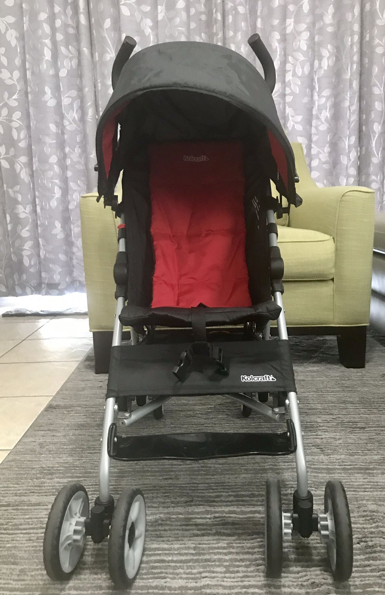 BABY STROLLER (Cloud Kolcraft) Sturdy