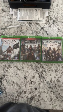 Assassin's Creed Xbox One 3-Game Bundle