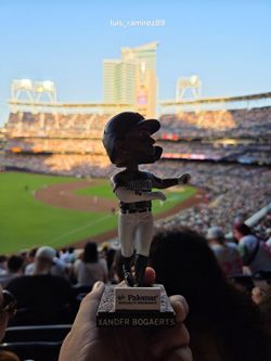 Padres Xander Bogaerts Bogey Goes Boom Bobblehead 6/09/26