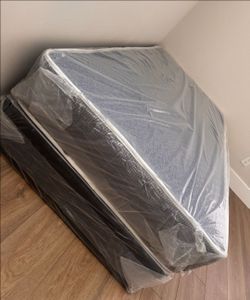 New TWIN Size Mattress With Box Spring set Colchones Nuevos Individuales new mattress bed