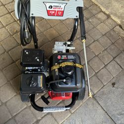  Powerwasher 3100 PSI 2.4 GPM Gas Pressure Washer, Engine (50 State), Reliable Residential Cold Water Power Cleaner