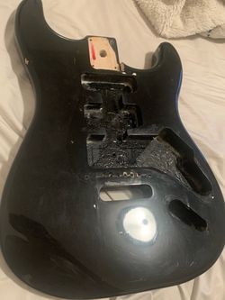 Vintage Squire Strat Body