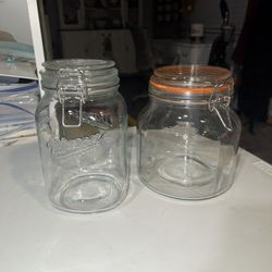 Mason Jar Containers 