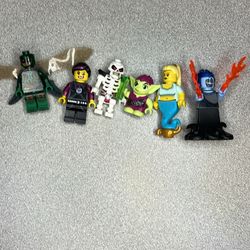 Lego Minifigures
