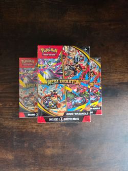 Pokemon Mega Evolution Booster Bundle