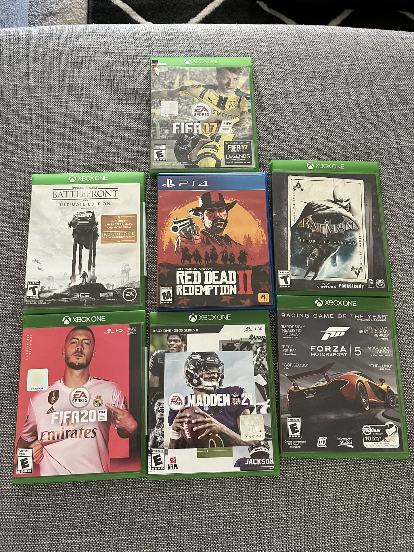 $5 Xbox One Games 