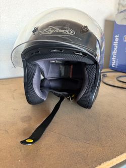 GMAX Open Face Motorcycle Helmet large