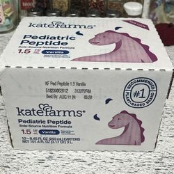 Kate Farms Pediatric Peptide 1.5