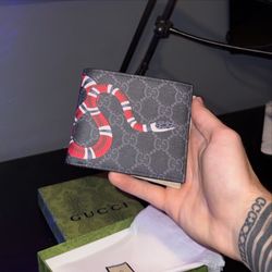 Snake Luxury Wallet 