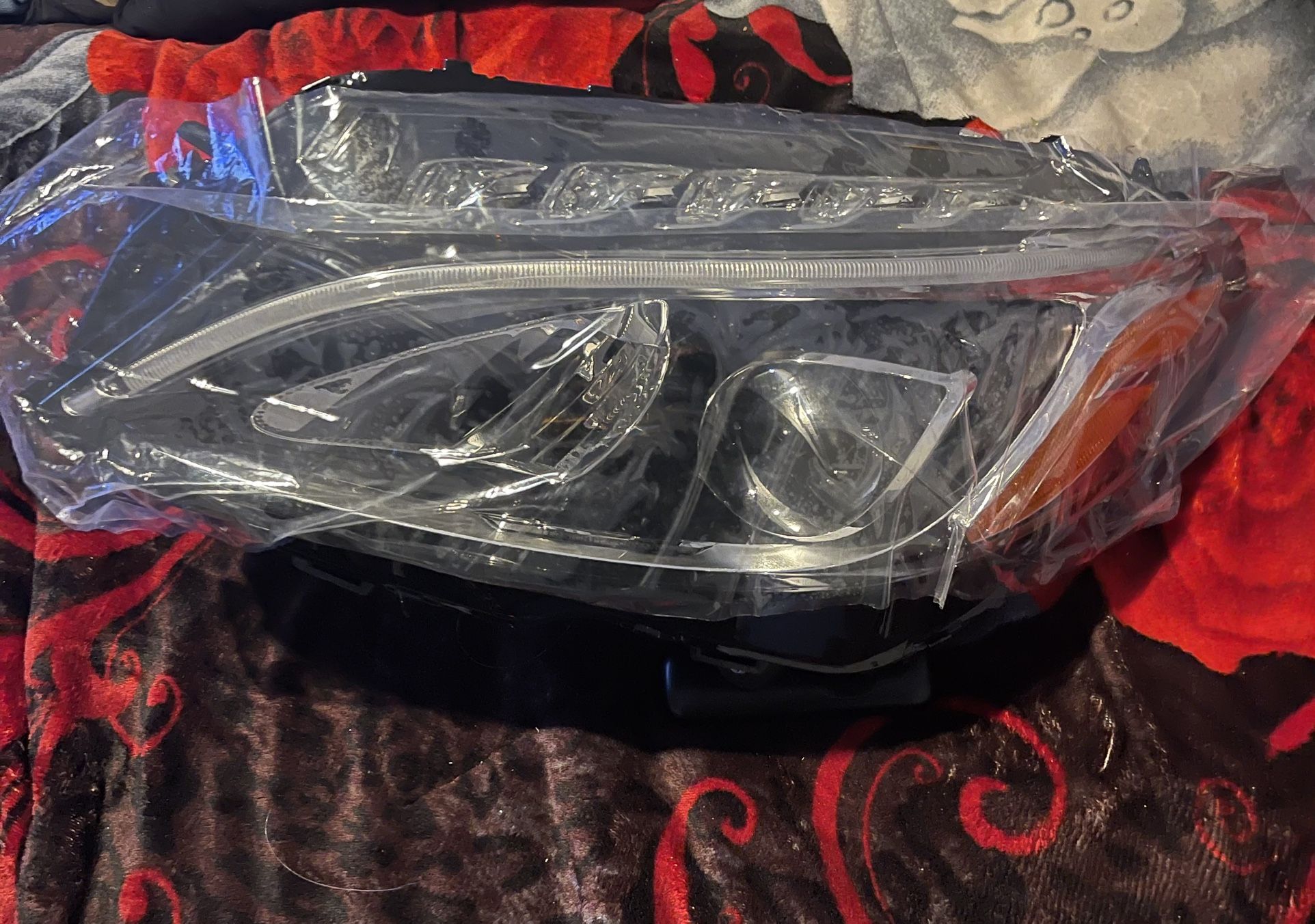 Mercedes Benz C-Class C300 W205 Driver Side LED Headlight For 2015-18