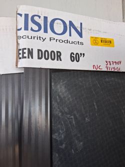3 screen door