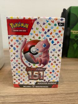 Pokemon 151 booster bundle