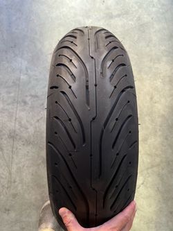 Michelin Motorcycle Tires – Road 5 Front / Pilot Road 4 GT Rear – $225