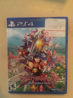 Sony PlayStation ps4 valthirian arc
