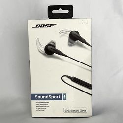 Bose SoundSport Wired In-Ear Headphones w/Microphone