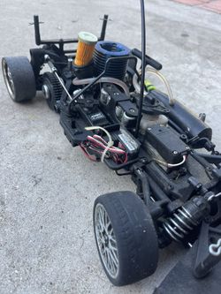 Yokomo Gas Drift Rc Car 