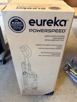 Eureka NEU182B PowerSpeed Bagless Upright Vacuum Cleaner, Purple
