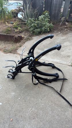 Bike rack for car