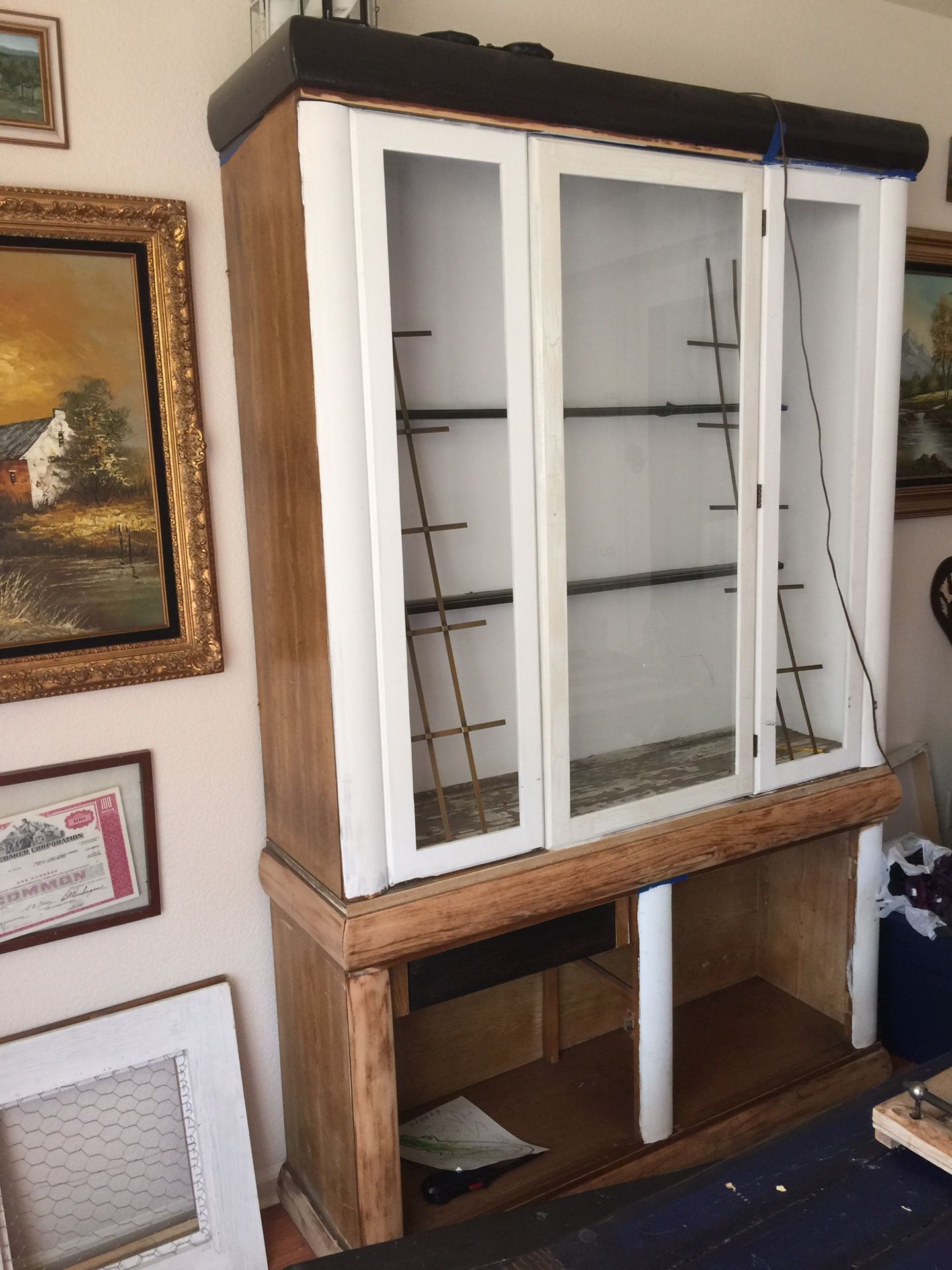 FREE PROJECT CHINA DISPLAY CABINET