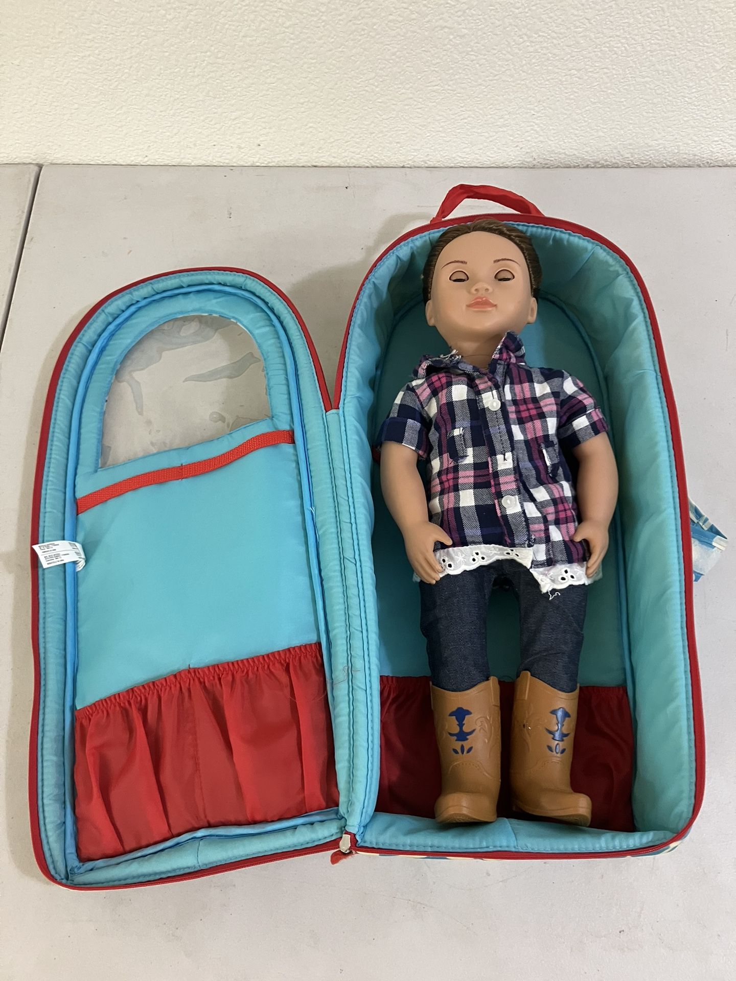 Doll And Doll Bag/backpack 