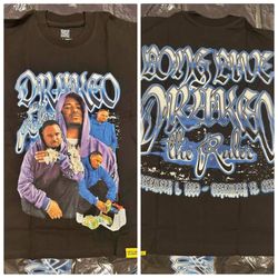 Awful Lot Of Cough Syrup Drakeo The Ruler Shirt Mens Size Small $25