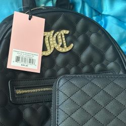 Juicy Couture Straight From The Heart Backpack