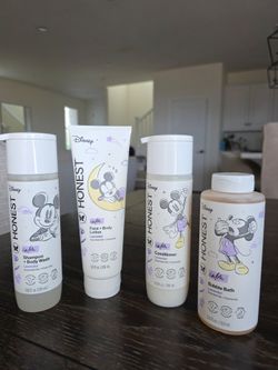 Honest Disney Baby Lavender Shampoo, Lotion, Conditioner