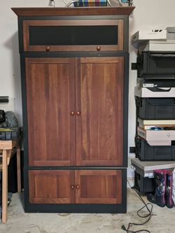 Ethan Allen Armoire