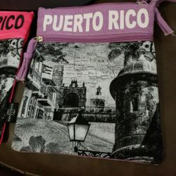 PUERTO RICO 🇵🇷CROSSBODY BAG