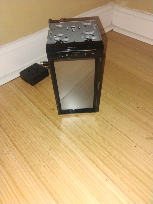 Nice Pioneer Radio With Bluetooth Dvd Can Be Tested On Pick Up