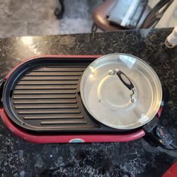 Santa Fe Fajitas and More Buffet Griller