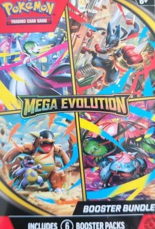 Pokemon Mega Evolution Booster Bundle