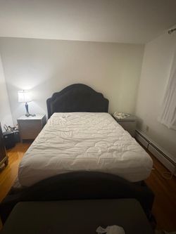 Mattress and bed frame