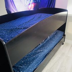 Bunk Beds With Two New Matress 