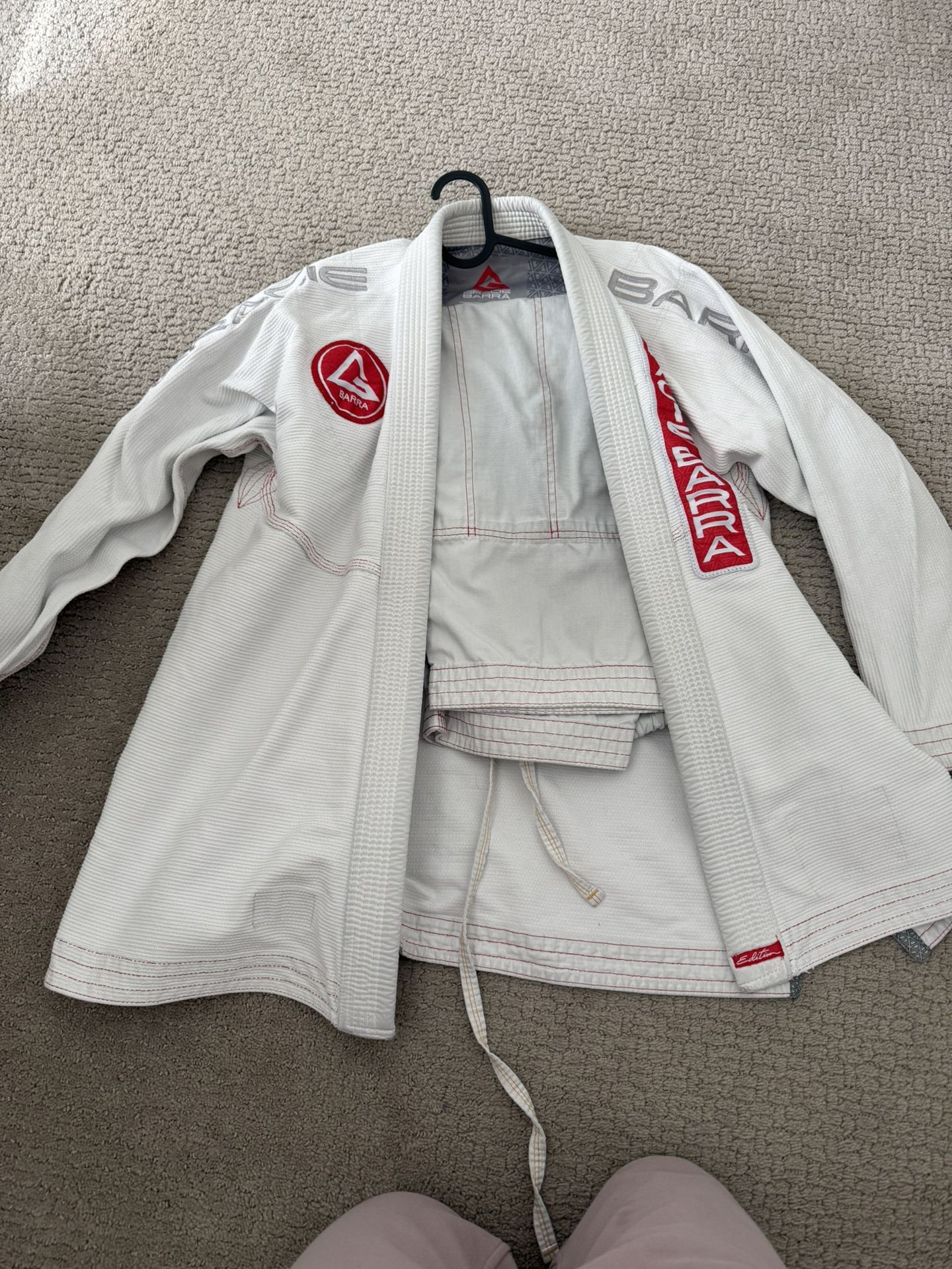 Gracie Barra Gi Size A3