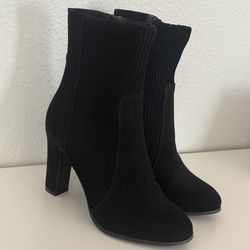 Black ankle boots – size 7