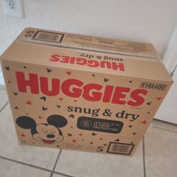 Huggies Snug And Dry 156