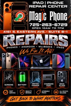 You break it , we fix it