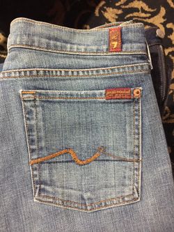 women's 7 for all man kind Jeans